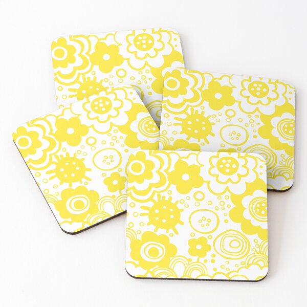 Item preview, Miko flowers, yellow designed and sold by Lillieoandco.