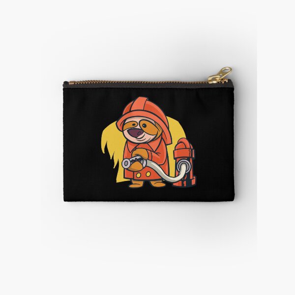 Item preview, Firefighter Sloth designed and sold by Hoiho Adventure Shirts.