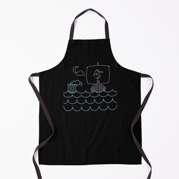 Item preview, Viking Ship, Rough Sea designed and sold by James Hindermeier.