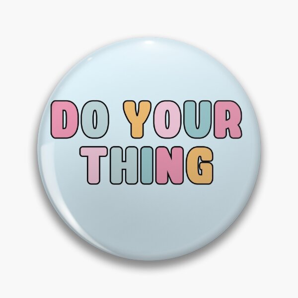 Item preview, Do your thing pastel colors quote designed and sold by SUUSCK ★.