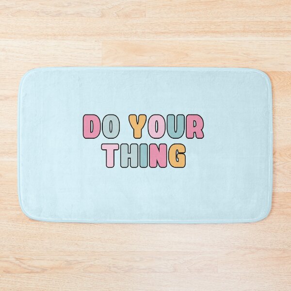 Item preview, Do your thing pastel colors quote designed and sold by SUUSCK ★.