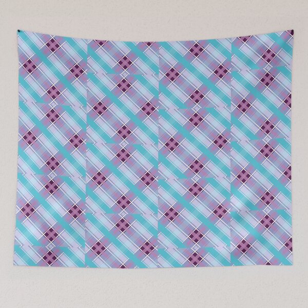 Item preview, Cool Plaid designed and sold by graphic-hawk.