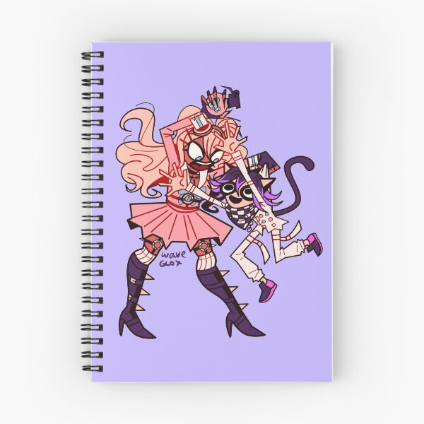 Item preview, miu and catkichi designed and sold by waveglox.