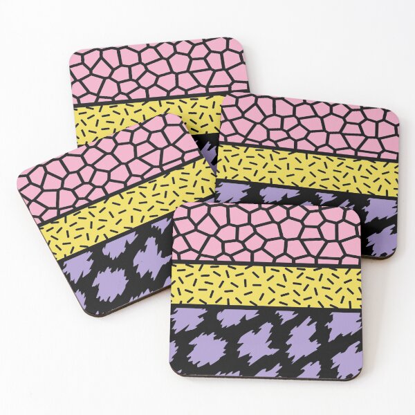 Item preview, Memphis Style Geometric 244 designed and sold by tonymagnerart.