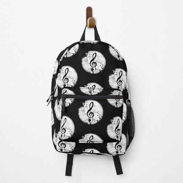 Item preview, Musical Clef Bold Grunge White Circle Design designed and sold by EarthArtDesigns.