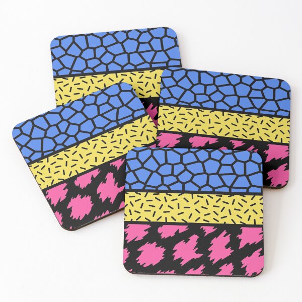 Item preview, Memphis Style Geometric 245 designed and sold by tonymagnerart.