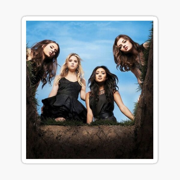 Pretty Little Liars Stickers | Redbubble