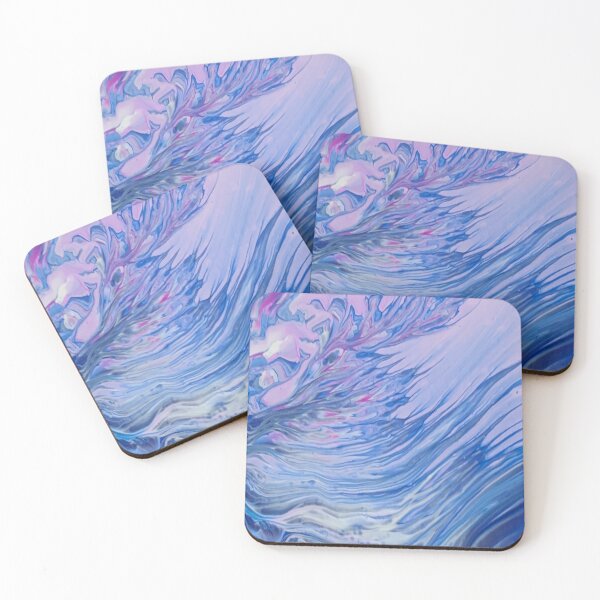 Item preview, Paint pouring ripples designed and sold by DutchNoonajoon.