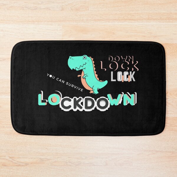 Item preview, LOCKDOWN SURVIVOR DINOSAUR designed and sold by Flirt-Teez.