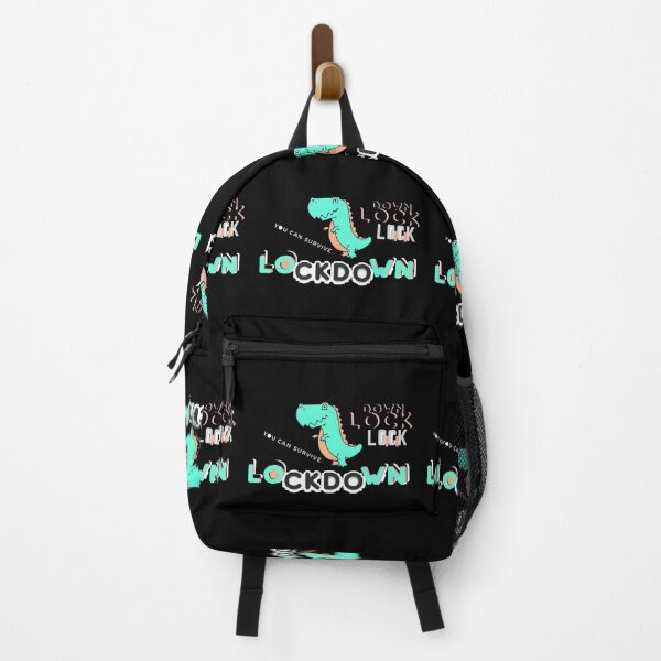 Item preview, LOCKDOWN SURVIVOR DINOSAUR designed and sold by Flirt-Teez.