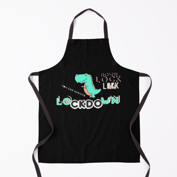Item preview, LOCKDOWN SURVIVOR DINOSAUR designed and sold by Flirt-Teez.