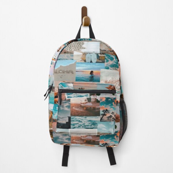 Item preview, beach collage designed and sold by aloha-designs.
