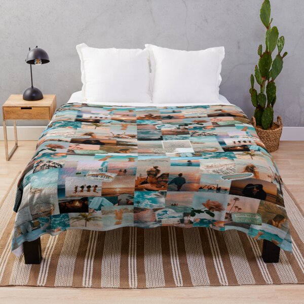 Item preview, beach collage designed and sold by aloha-designs.
