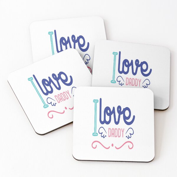 Item preview, I Love Daddy designed and sold by Printoweb.