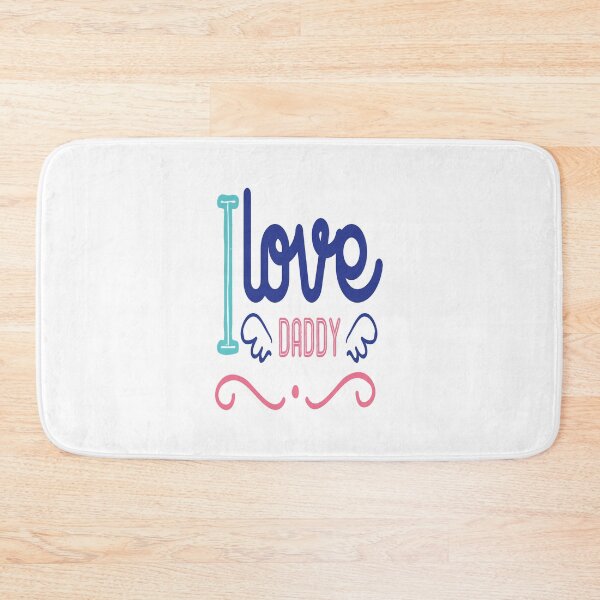 Item preview, I Love Daddy designed and sold by Printoweb.
