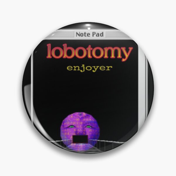 Item preview, Lobotomy enjoyer pride designed and sold by HighOnCatnip.