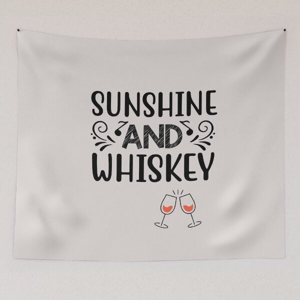 Item preview, Sunshine And Whiskey  designed and sold by Built After 5.