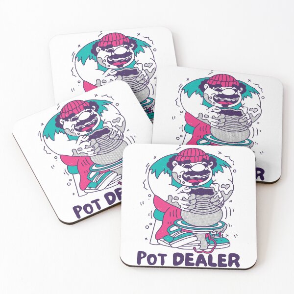 Item preview, Pot Dealer Funny Pottery designed and sold by Hoiho Adventure Shirts.