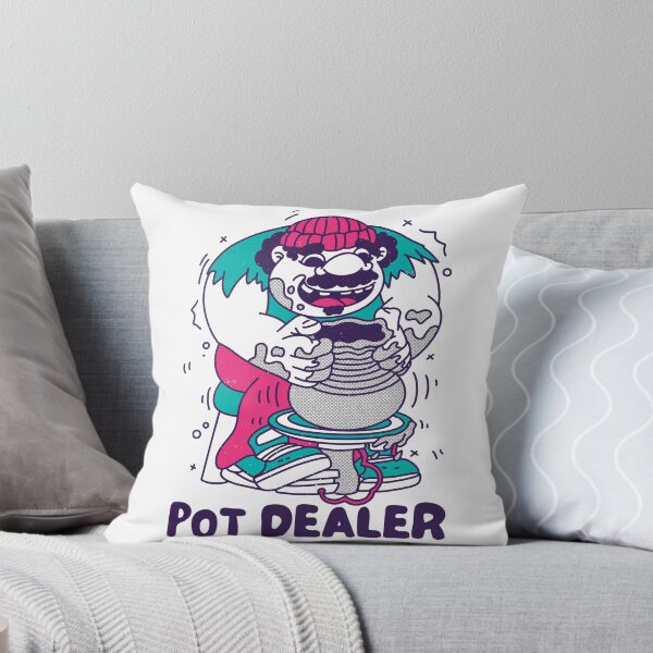 Item preview, Pot Dealer Funny Pottery designed and sold by Hoiho Adventure Shirts.