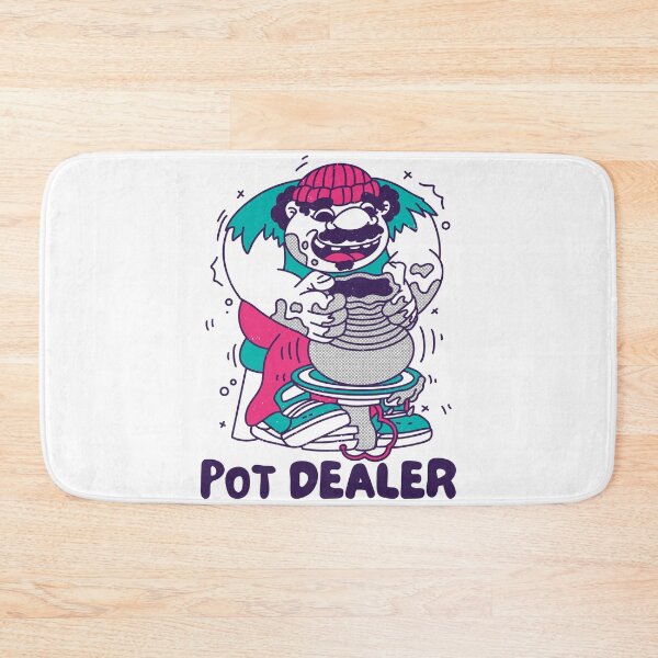 Item preview, Pot Dealer Funny Pottery designed and sold by Hoiho Adventure Shirts.