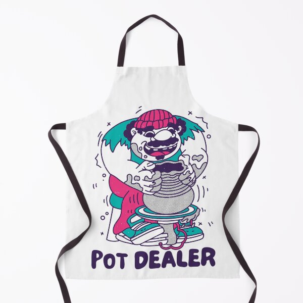 Item preview, Pot Dealer Funny Pottery designed and sold by Hoiho Adventure Shirts.