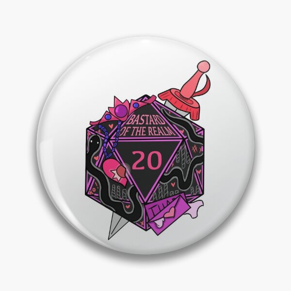 Item preview, Jet Rocks ACOC D20 designed and sold by citrinecreates.