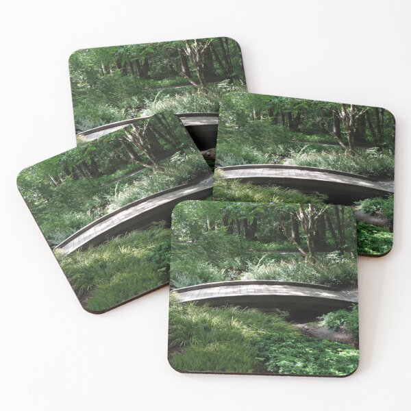 Item preview, Solitary Bridge designed and sold by GardenArtworks.