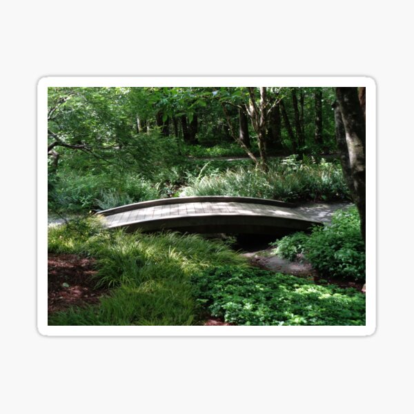 Solitary Bridge Sticker