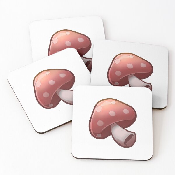 Item preview, cute digital mushroom painting designed and sold by Puddleleaps.
