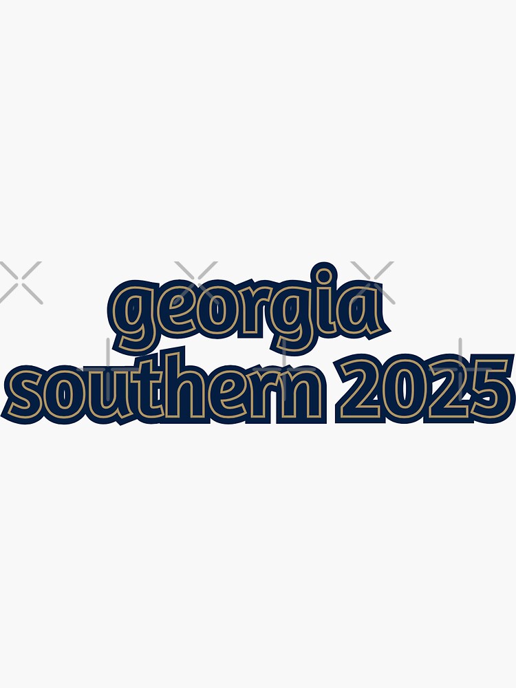 Southern 2025" Sticker for Sale by gabby219 Redbubble