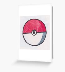 'Poke'tangle Greeting Card