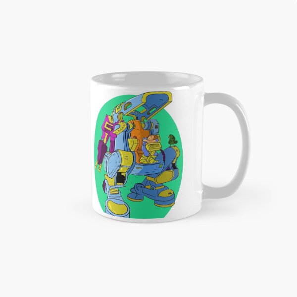 Aperçu de l'œuvre Mech créée et vendue par Fab-io.