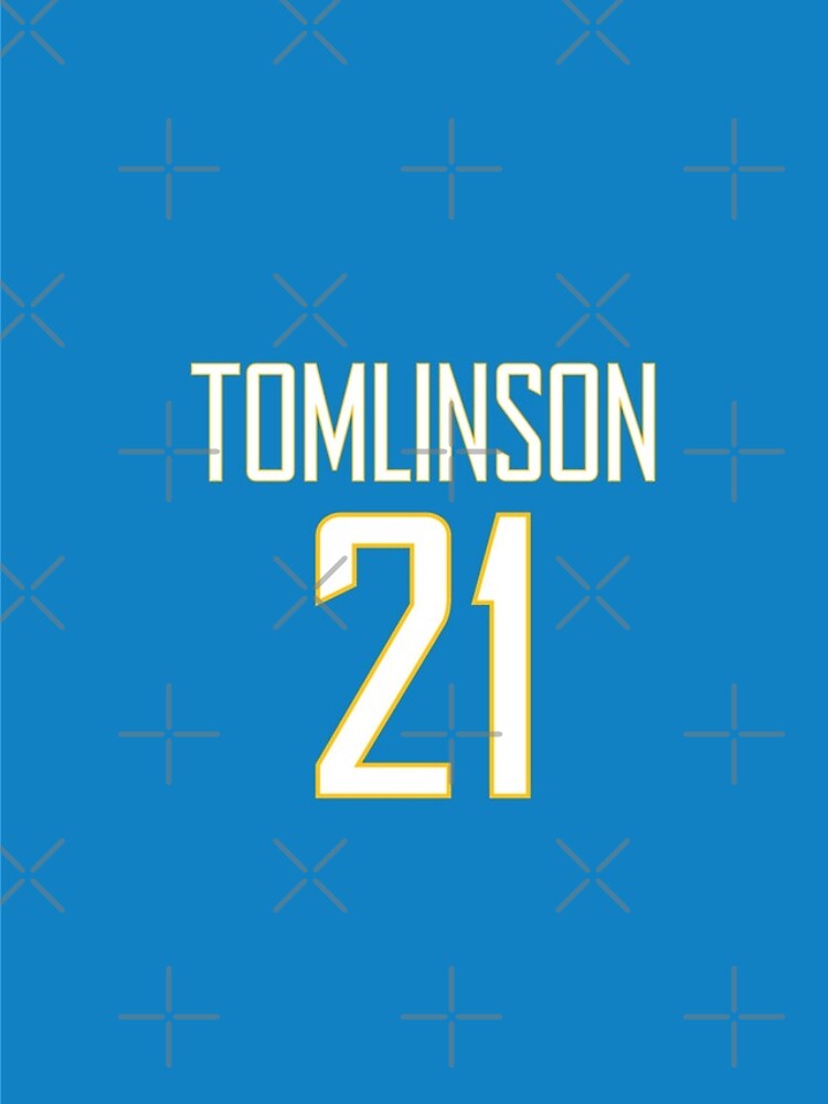 LaDainian Tomlinson San Diego Los Angeles Chargers #21 Jersey