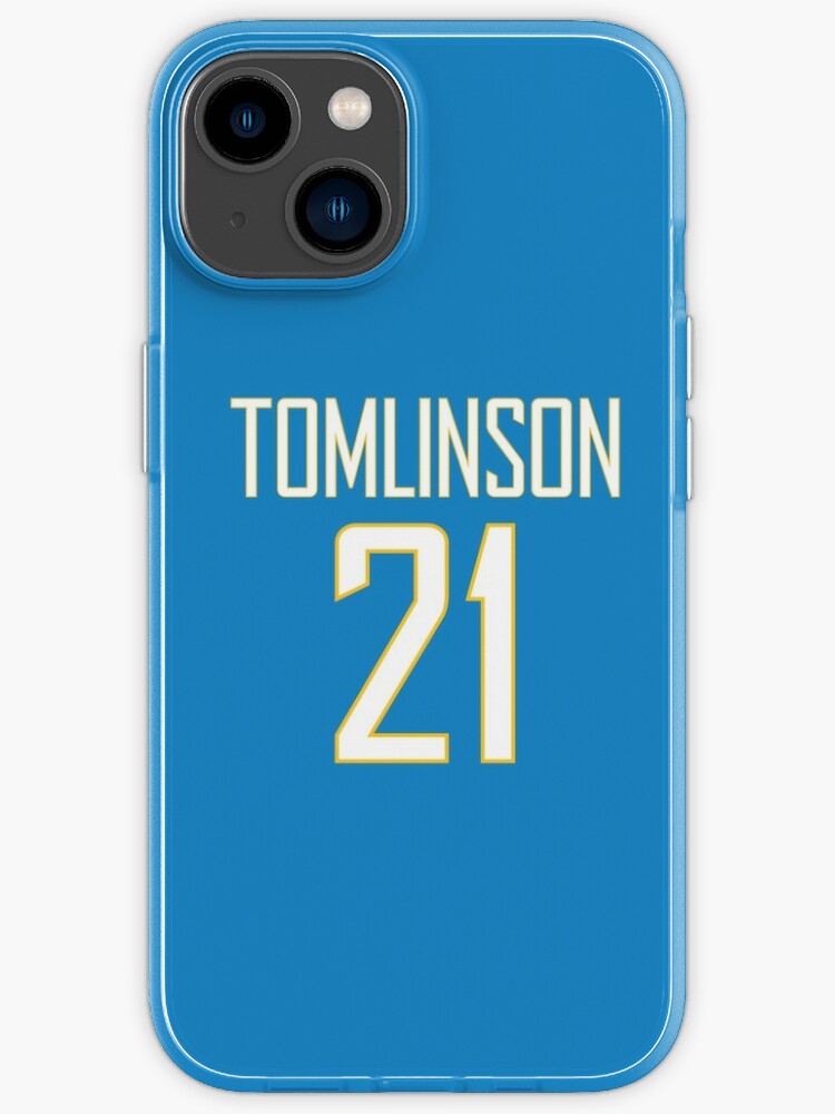 Ladainian Tomlinson Jersey - #21' iPhone Case for Sale by djstagge