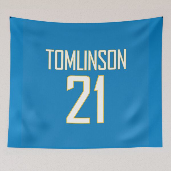 Item preview, Ladainian Tomlinson Jersey - #21 designed and sold by djstagge.