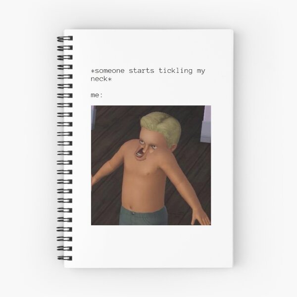 Item preview, funny sims 4 meme designed and sold by Hellomydesign.
