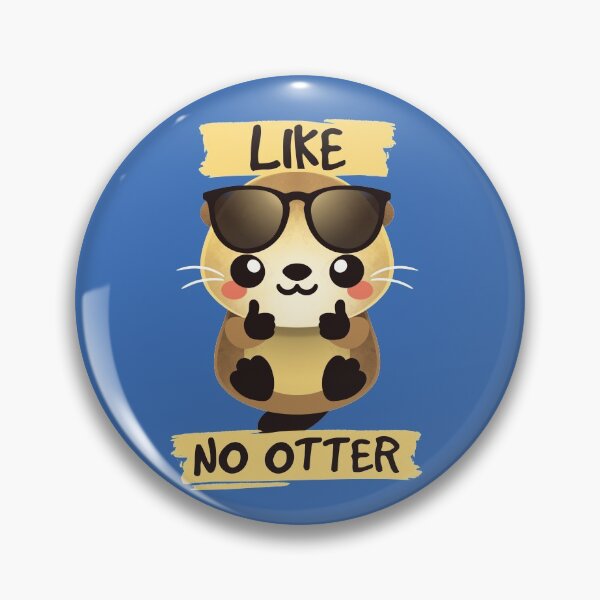 Item preview, Like no otter designed and sold by NemiMakeit.