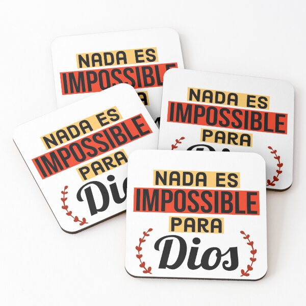 Item preview, Nothing is impossible for God designed and sold by Fe-En-Cristo.