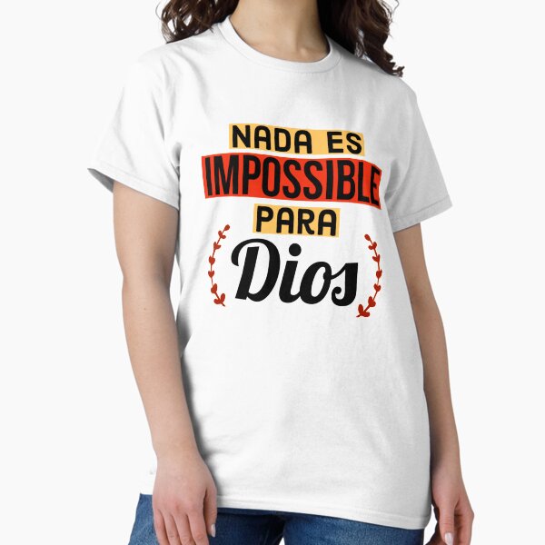 Item preview, Nothing is impossible for God designed and sold by Fe-En-Cristo.
