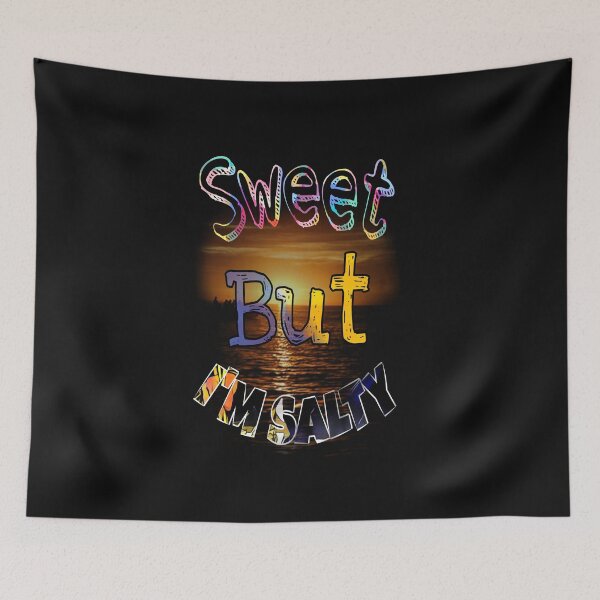 Item preview, Sweet But Im Salty T'shirts Gift For Her , Colorful Salty Crew spicy tuna salt life designed and sold by Shirt-u.
