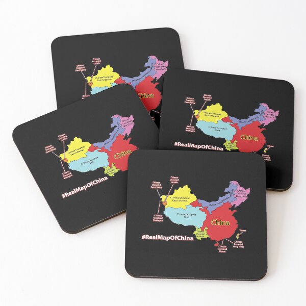 Item preview, Real Map of China   #RealMapOfChina designed and sold by HackSwag.