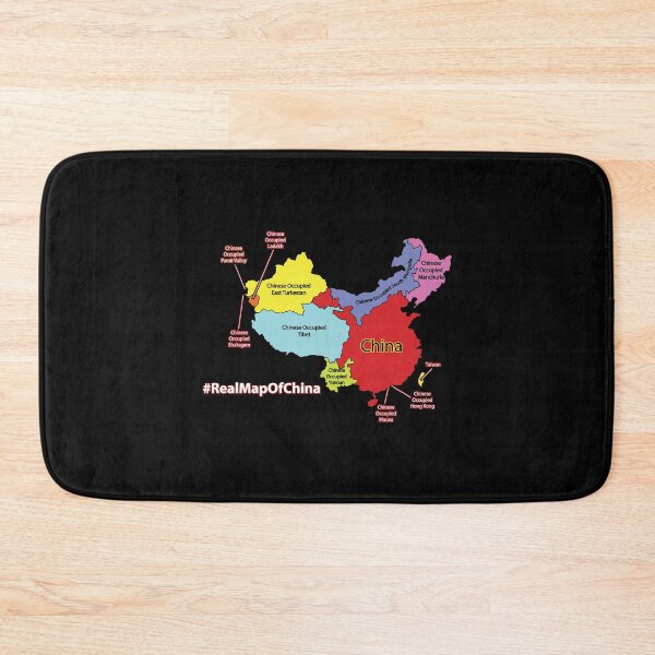 Item preview, Real Map of China   #RealMapOfChina designed and sold by HackSwag.
