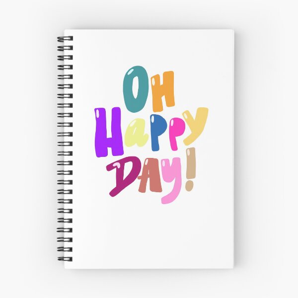 Item preview, Oh happy day! designed and sold by clarabjensen.