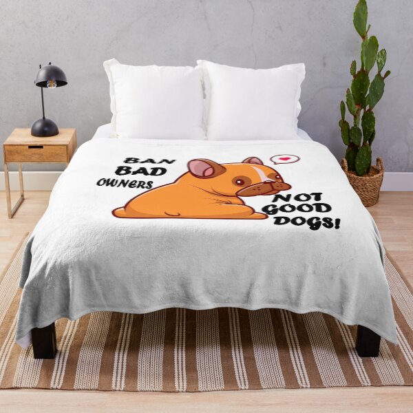 Item preview, Ban bad owners, not good dogs! designed and sold by Sun Rise.
