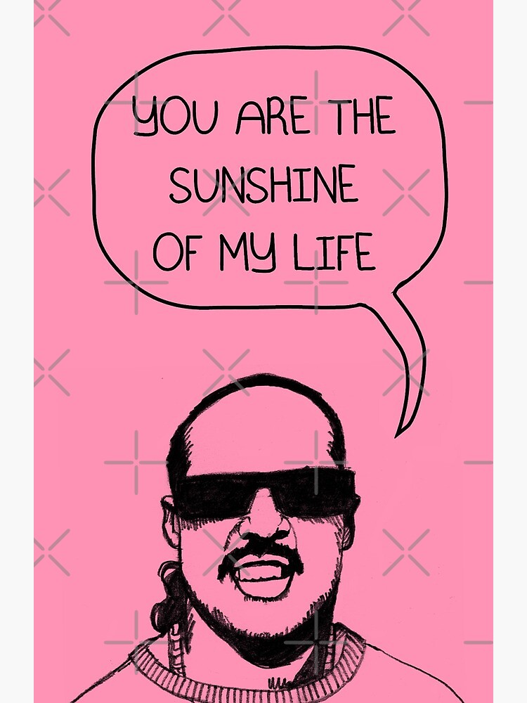 Stevie Wonder You Are The Sunshine Of My Life Tradução 