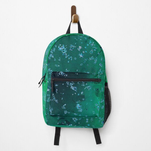Item preview, Green Watercolor With Blue Confetti  designed and sold by Designs By YL.