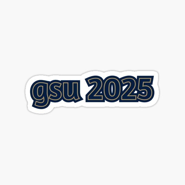 Southern GSU 2025" Sticker for Sale by gabby219 Redbubble