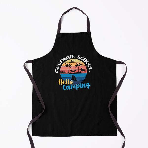 Item preview, Goodbye school Hello camping , Funny Teacher , Teacher Off Duty, School's Out For Summer, Last Day Of school, End Of school Year designed and sold by Rassitni.