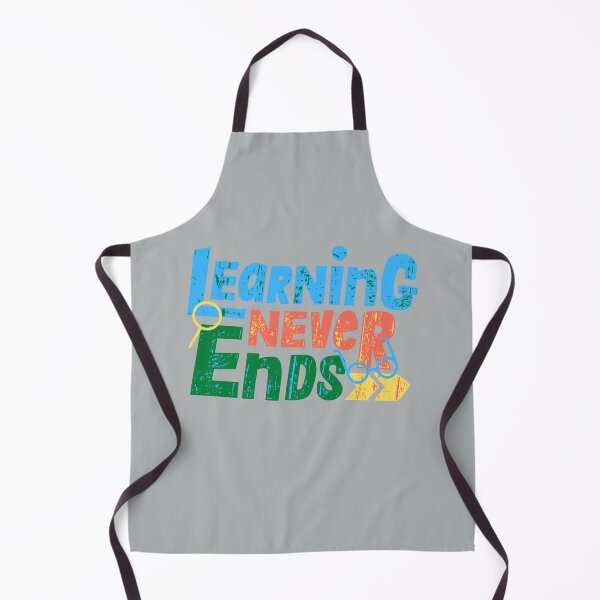 Item preview, Learning Never Ends  designed and sold by LifeProApperal.