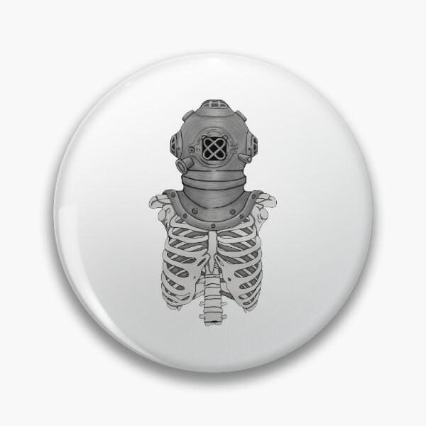 Item preview, Diver designed and sold by Anatomical Garden.